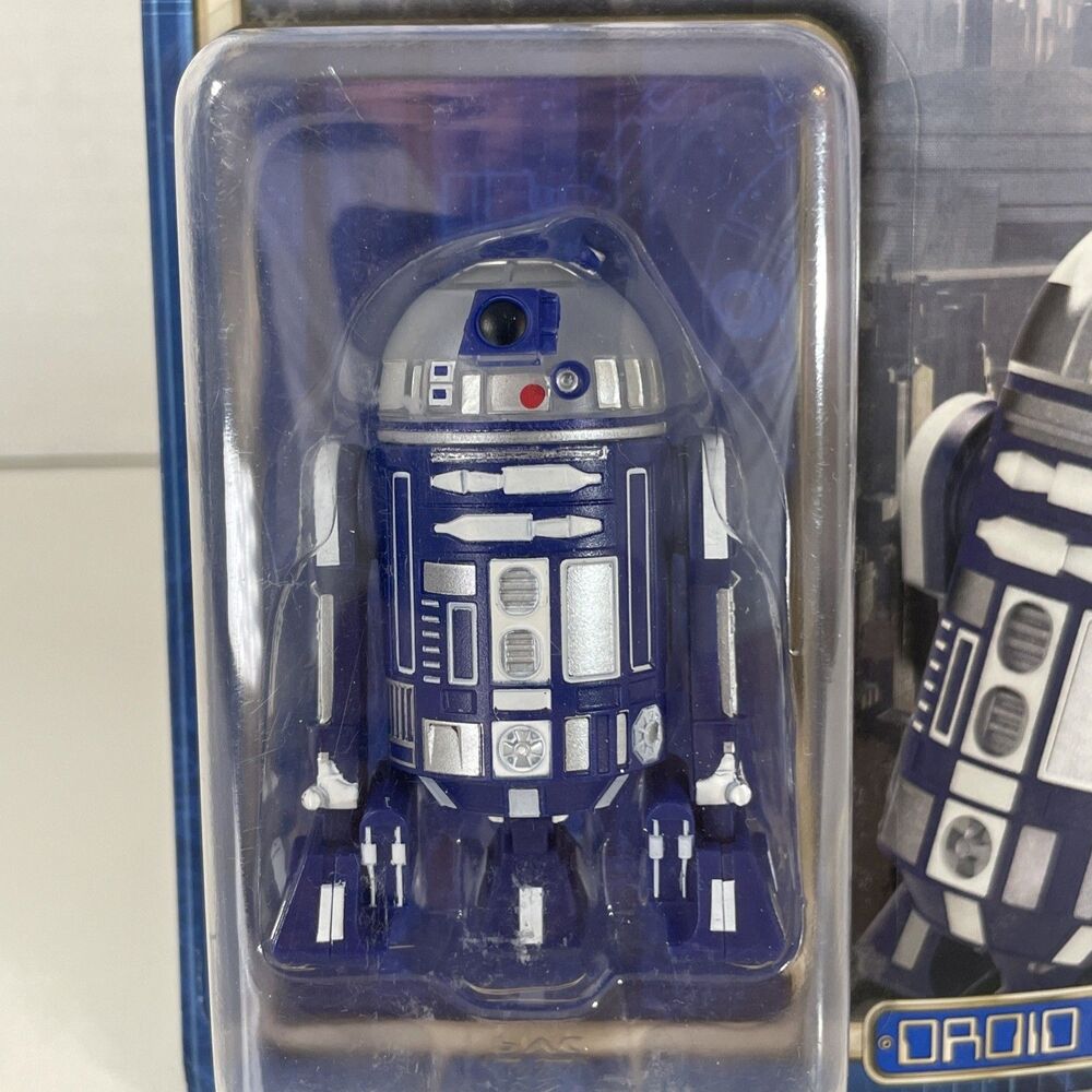 Disney Star Wars R2-D60 R2-D2 Droid Factory Figure Disneyland 60th RARE - Picture 2 of 9